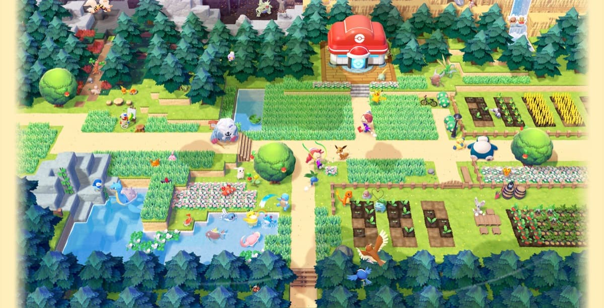 PokoTraqr - Pokopia tracker and companion app showing Pokemon paradise
