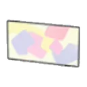 Acrylic poster