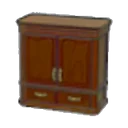 Antique closet