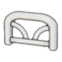 Arched barrier