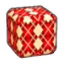 Argyle print