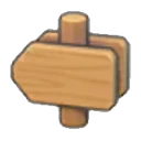 Arrow sign