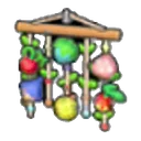 Berry wall decoration