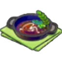 Bitter hamburger steak