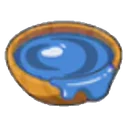 Blue paint