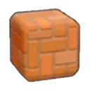 Brick flooring