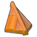 Brick hipped roof