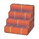 Brick steps