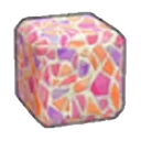 Broken-tiling wall