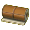 Bronze wall (wallpaper)
