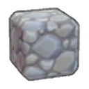 Cobblestone wall