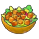 Crouton salad