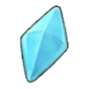 Crystal fragment