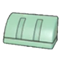 Curved eave