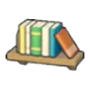 Decorative bookshelf