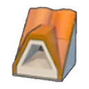 Dormered brick roof