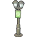 Double streetlight