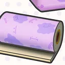 Dynamic Ditto print (wallpaper)