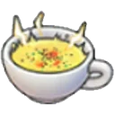 Electrifying soup