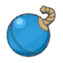 Firework (blue)