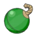 Firework (green)