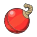 Firework (red)