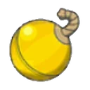 Firework (yellow)