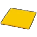 Flat tent roof