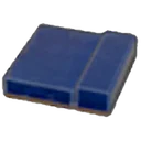 Flat tiled roof