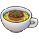 Flavorful soup