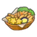 Fried potatoes