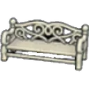 Garden bench