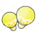 Glowing mushrooms