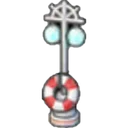 Harbor streetlight