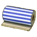 Horizontal-stripe print (wallpaper)