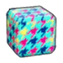 Houndstooth print