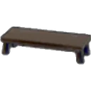 Iron bench