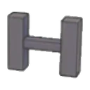 Iron enclosure