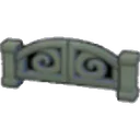 Iron gate