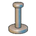 Iron pillar