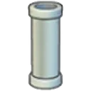 Iron pipe (vertical)