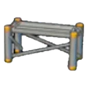 Iron scaffold