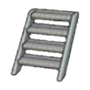Iron steps