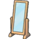 Large mirror