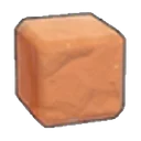 Light-brown rock