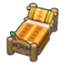 Log bed