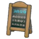 Menu board