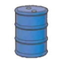 Metal drum