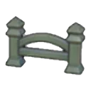 Metal fencing