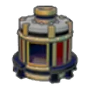 Metallic smelting furnace